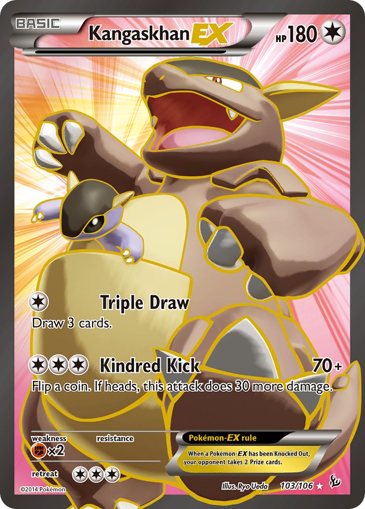 #103 Kangaskhan-EX