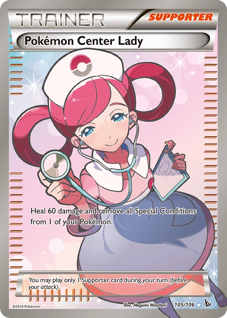 #105 Pokemon Center Lady