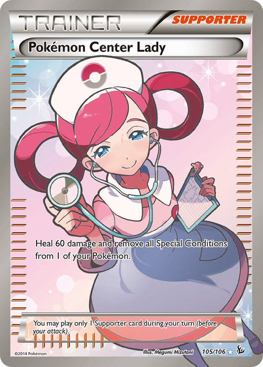 #105 Pokemon Center Lady