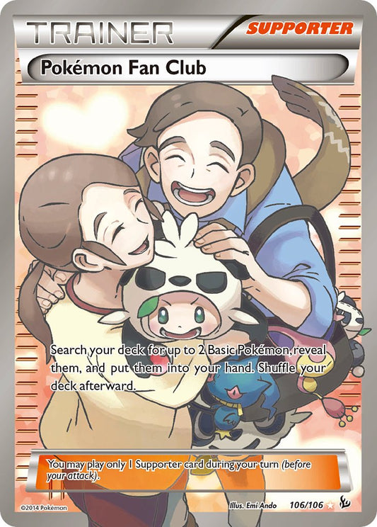 #106 Pokemon Fan Club
