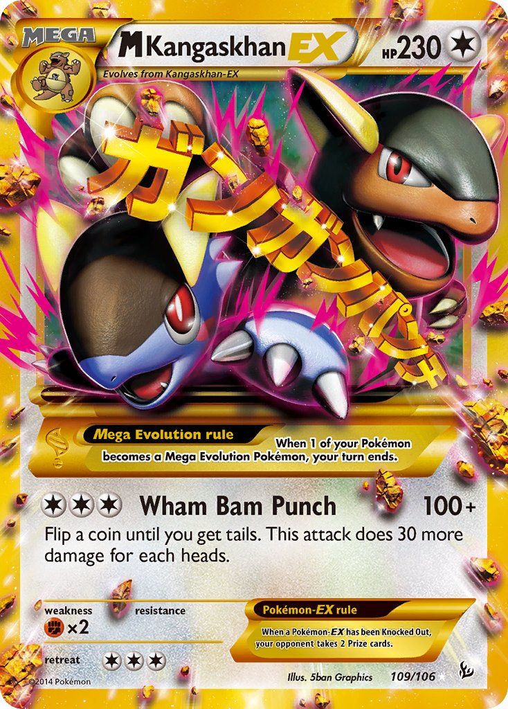 #109 Mega Kangaskhan-EX