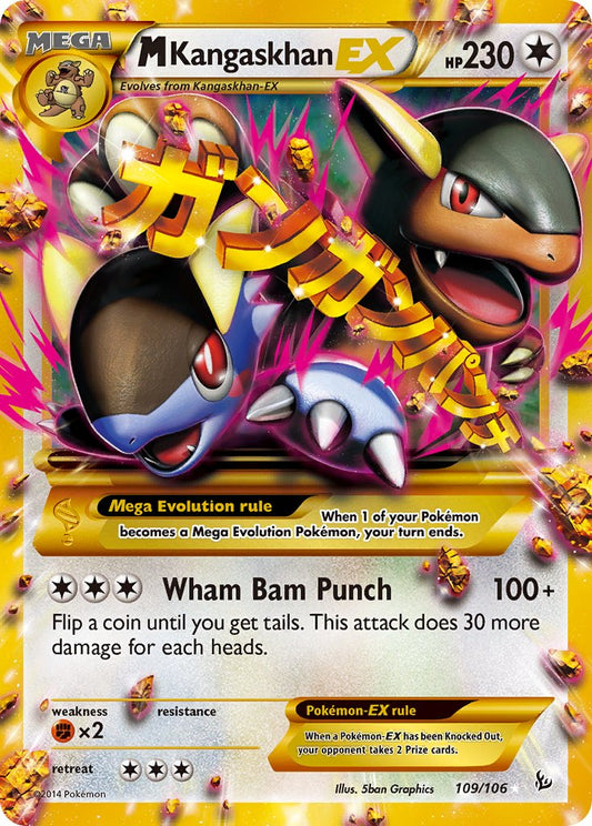 #109 Mega Kangaskhan-EX