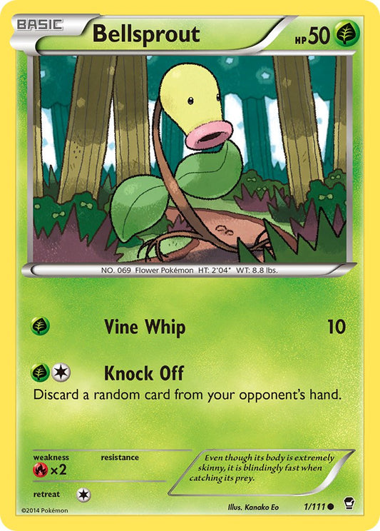 #001 Bellsprout