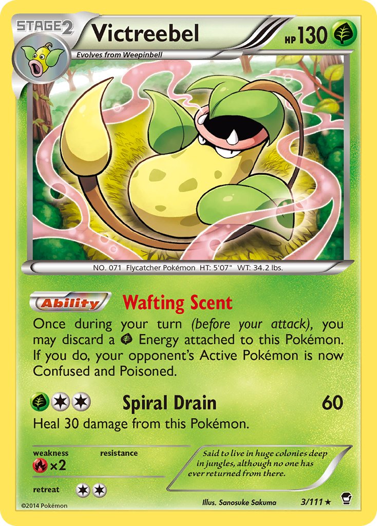 #003 Victreebel