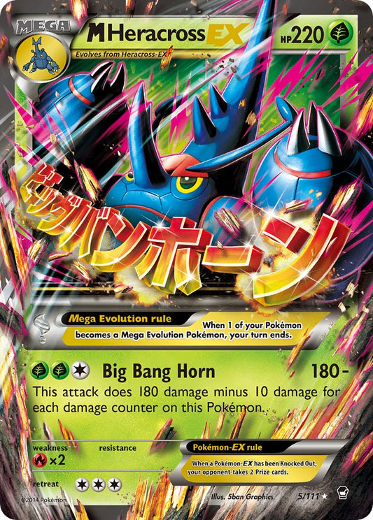 #005 Mega Heracross-EX