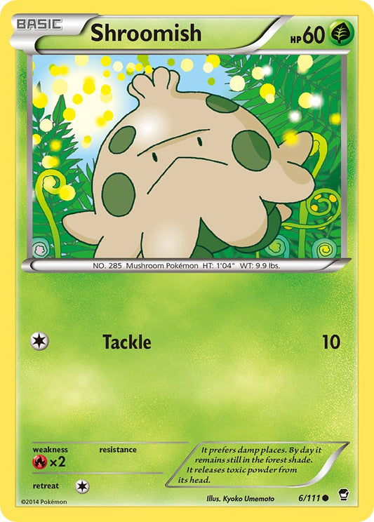 #006 Shroomish