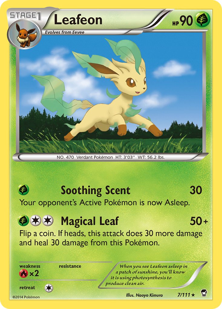 #007 Leafeon