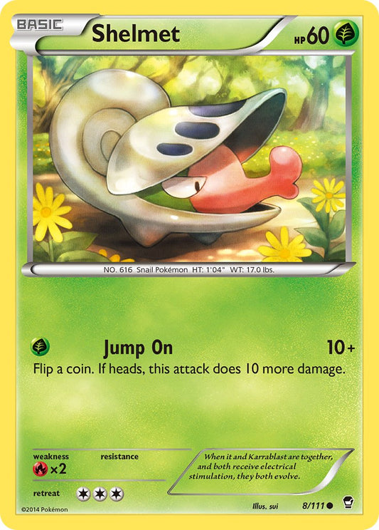 #008 Shelmet