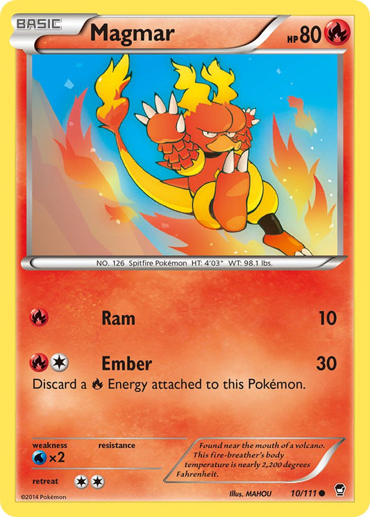#010 Magmar