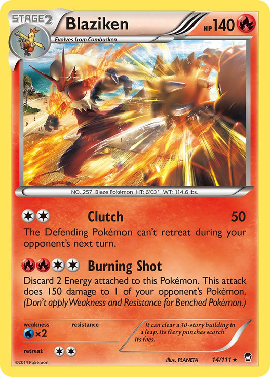 #014 Blaziken