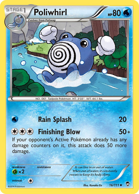 #016 Poliwhirl
