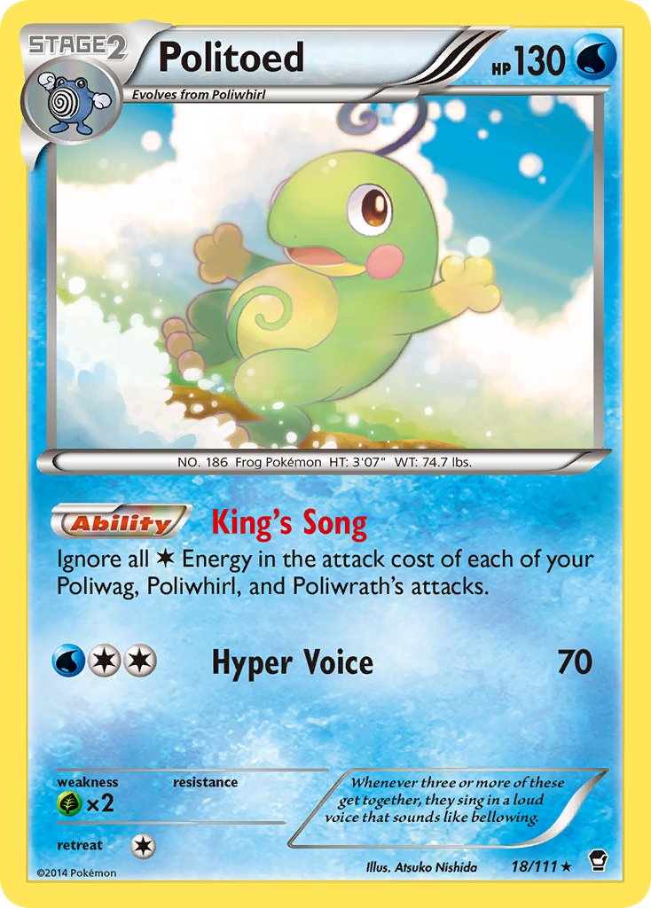 #018 Politoed