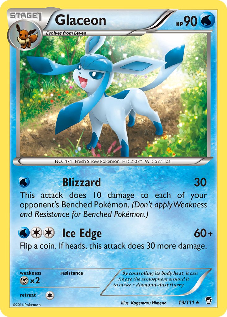 #019 Glaceon