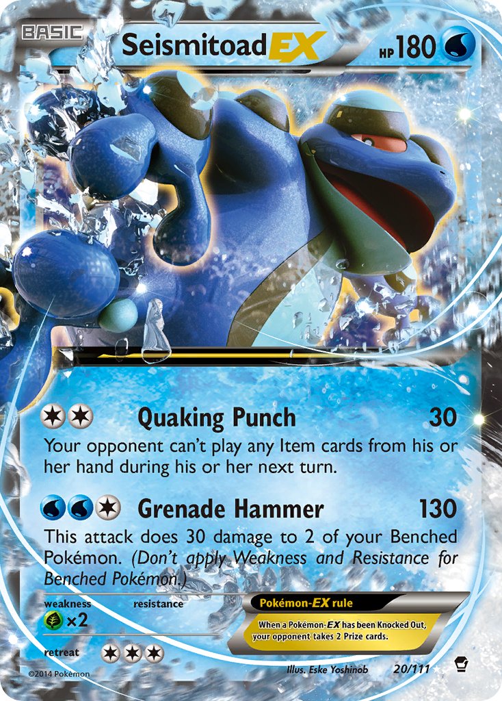 #020 Seismitoad-EX