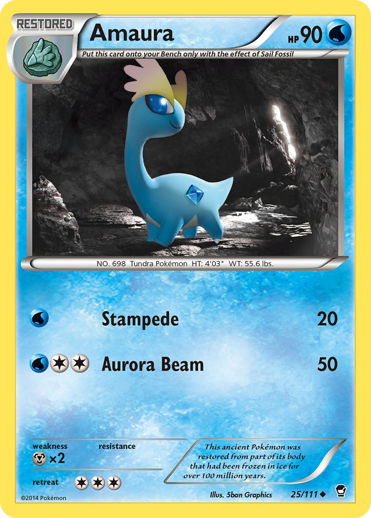 #025 Amaura