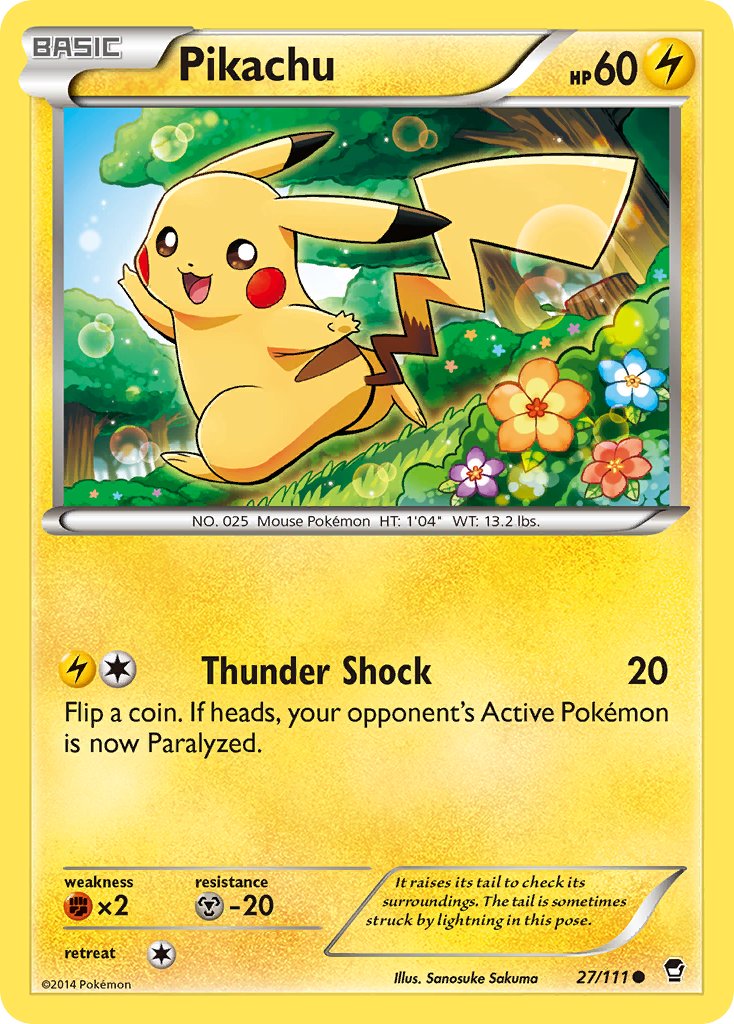 #027 Pikachu
