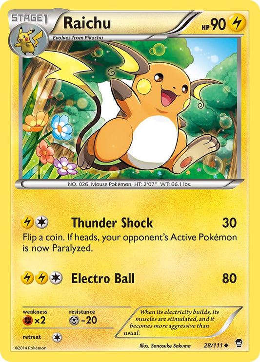 #028 Raichu