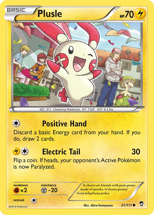 #031 Plusle
