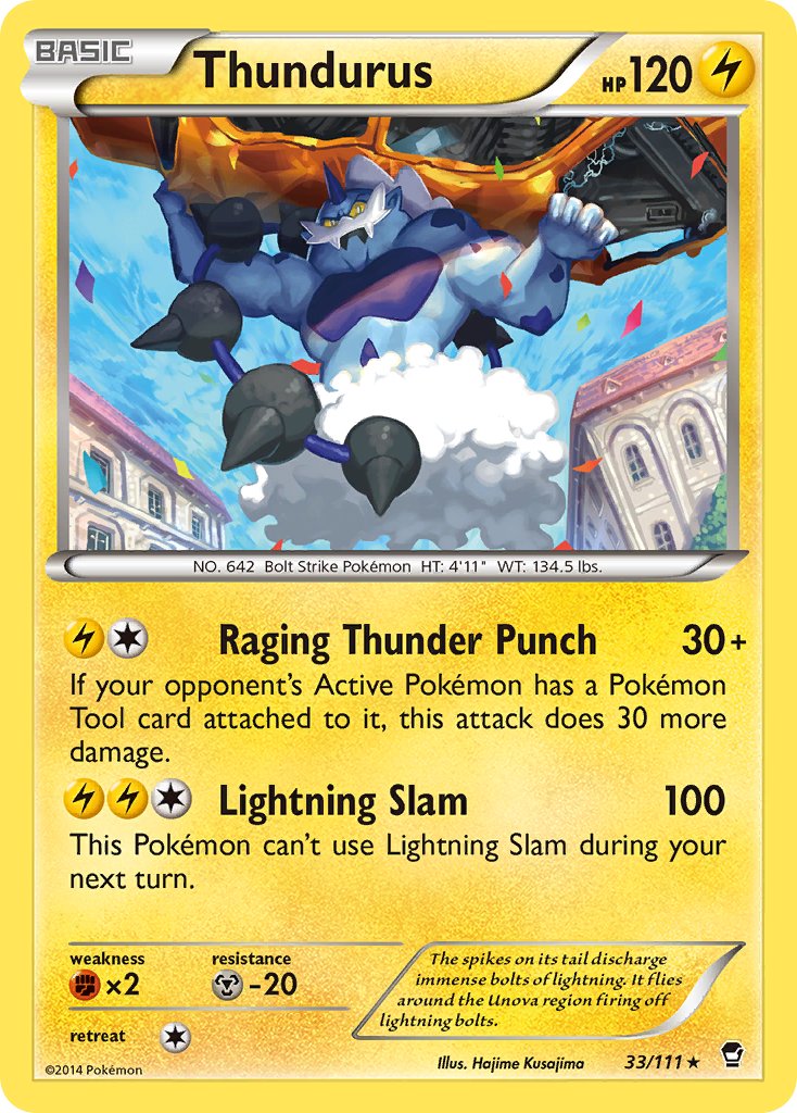 #033 Thundurus