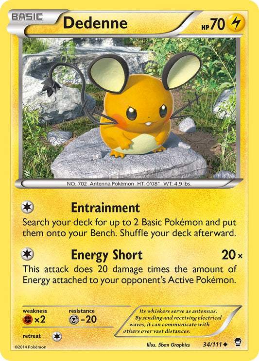 #034 Dedenne