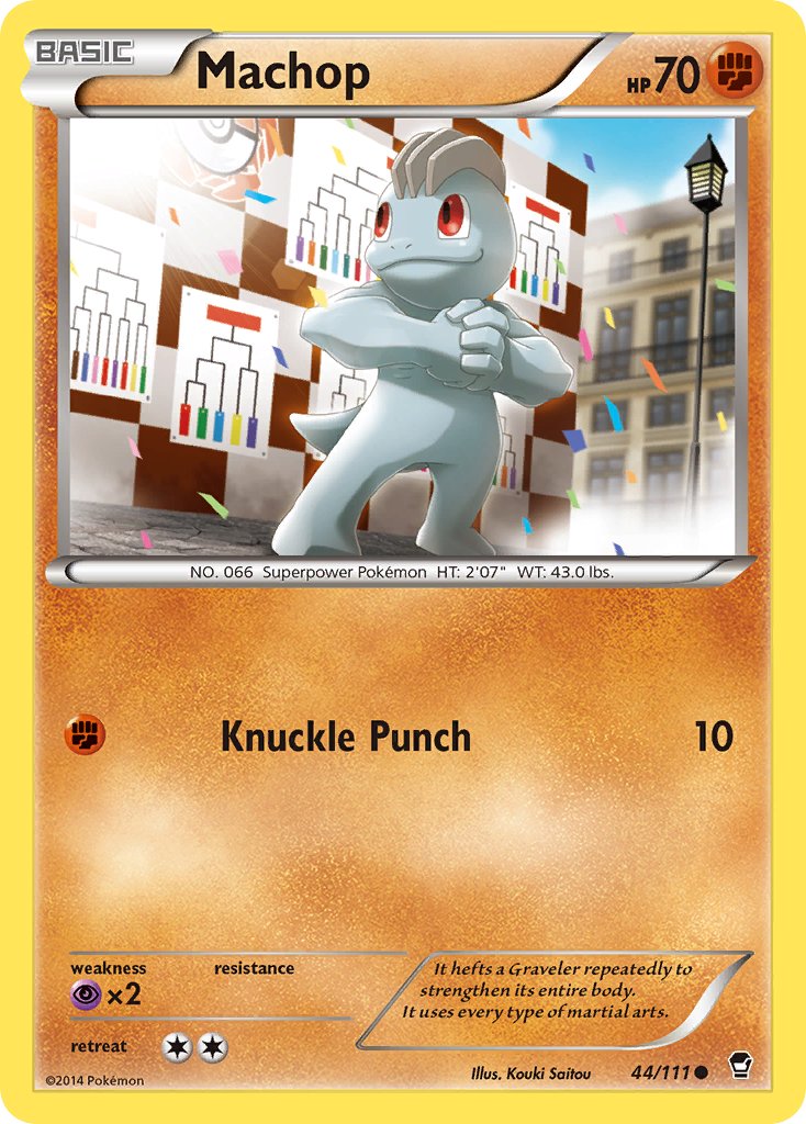 #044 Machop
