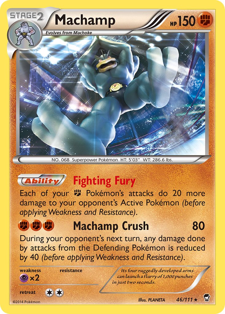 #046 Machamp