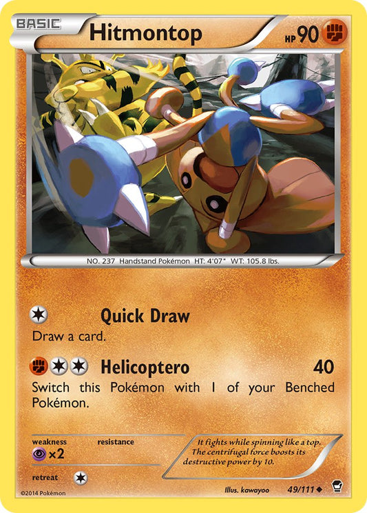 #049 Hitmontop