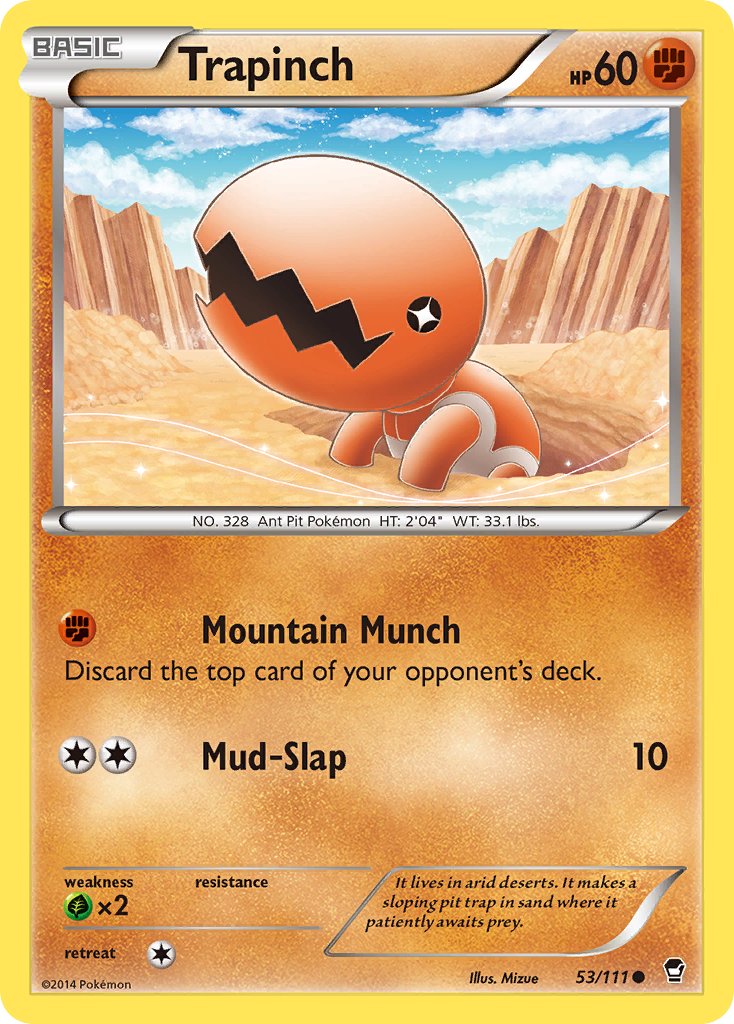 #053 Trapinch
