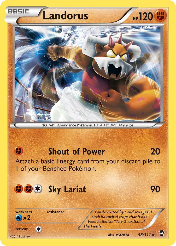 #058 Landorus