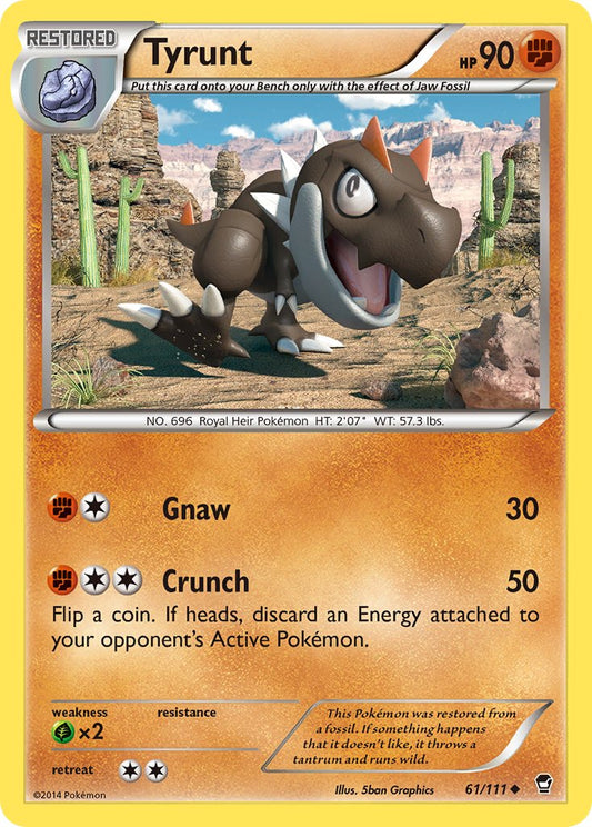 #061 Tyrunt