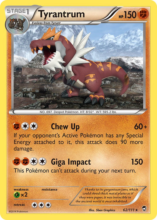 #062 Tyrantrum