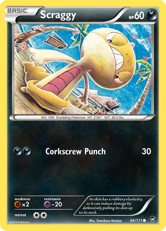#066 Scraggy