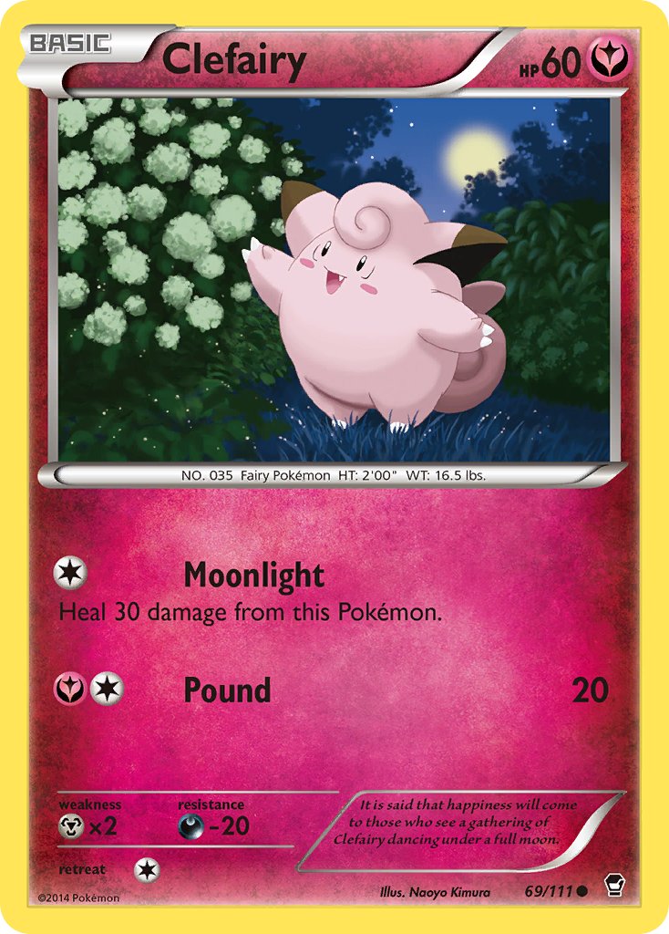 #069 Clefairy