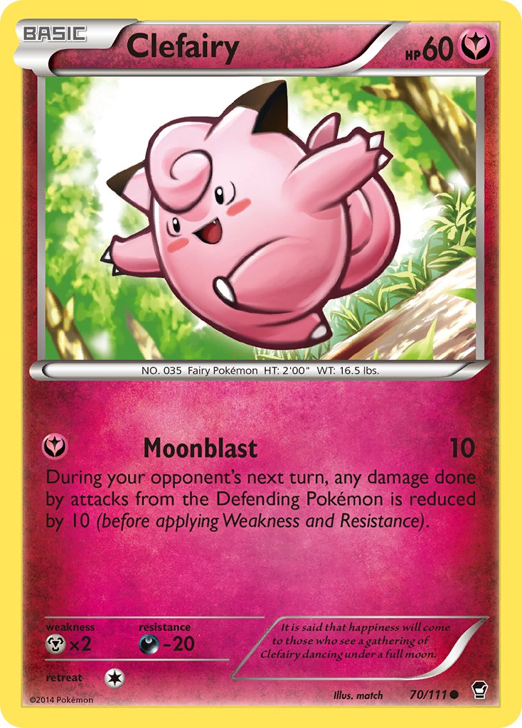 #070 Clefairy