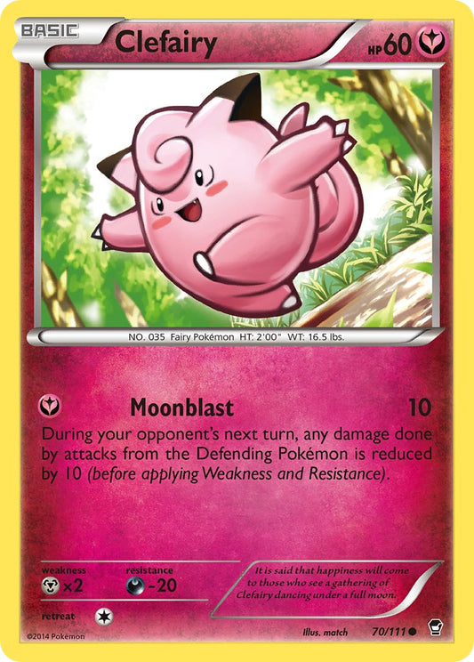 #070 Clefairy
