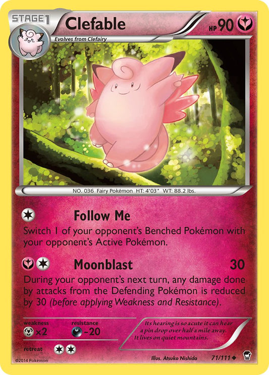 #071 Clefable