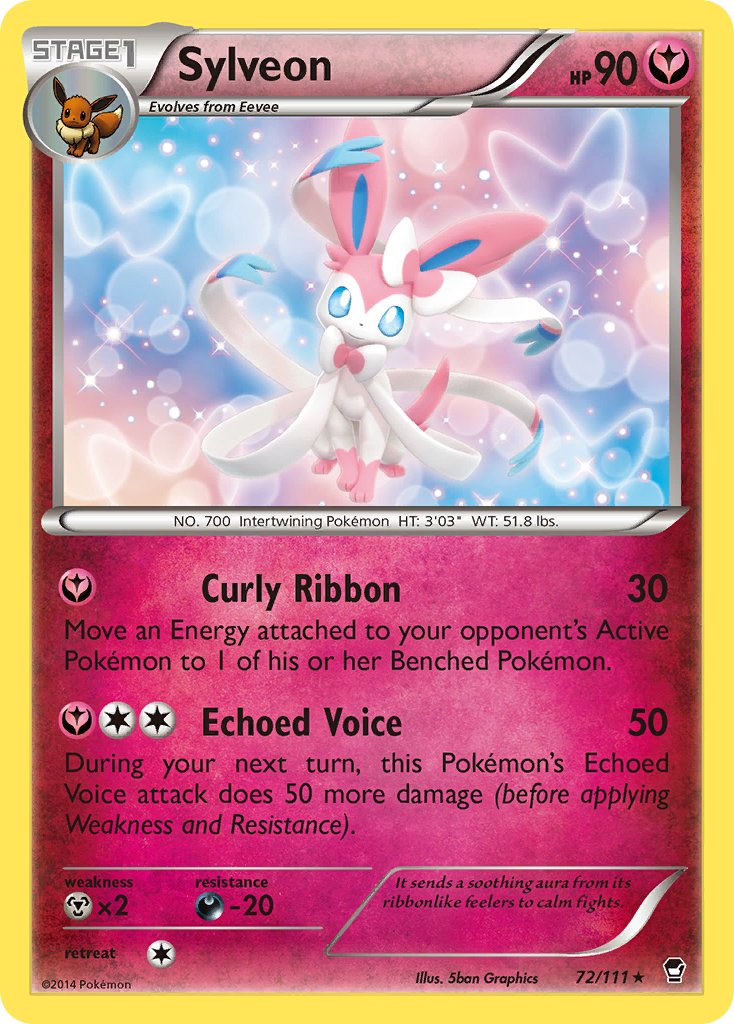 #072 Sylveon