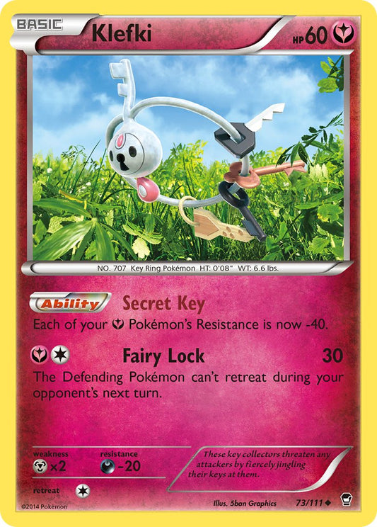 #073 Klefki