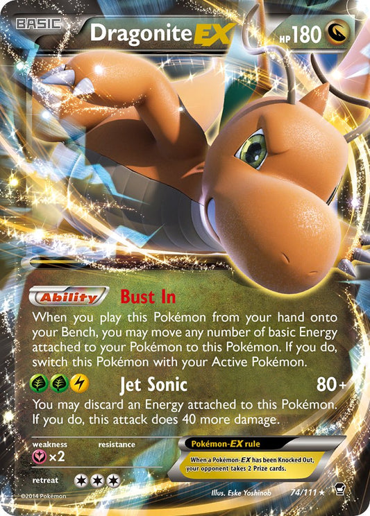 #074 Dragonite-EX