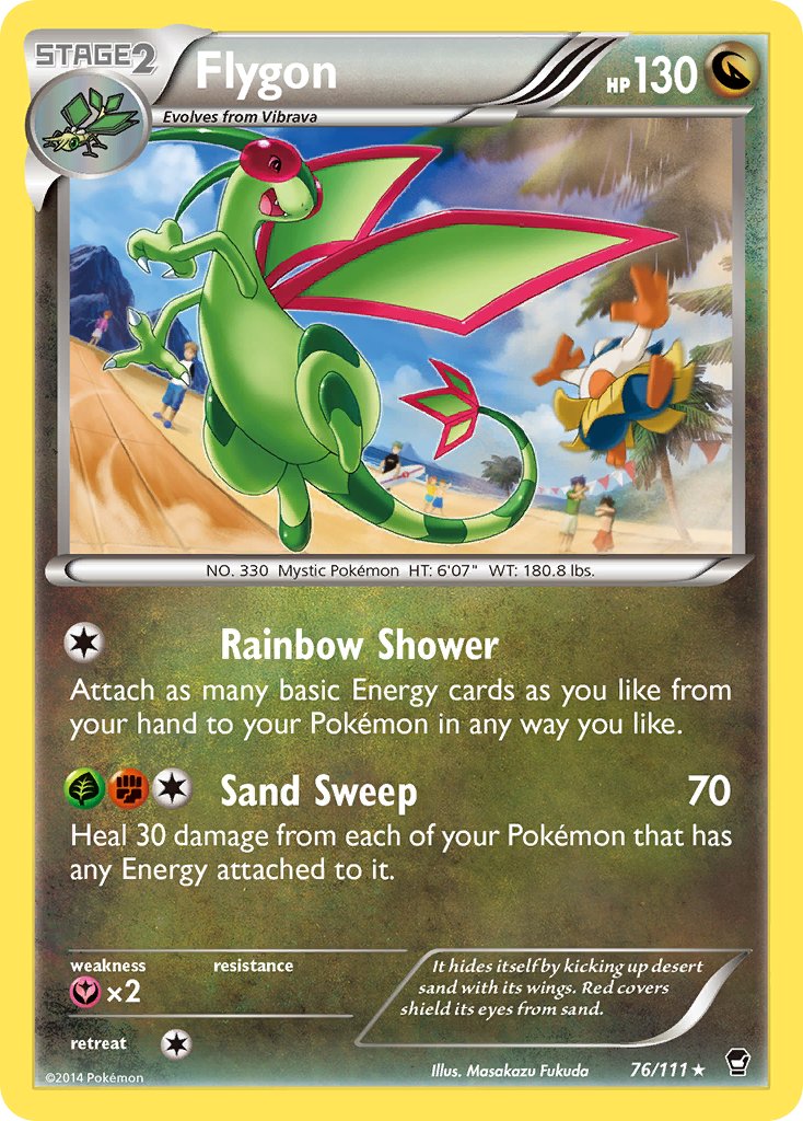 #076 Flygon