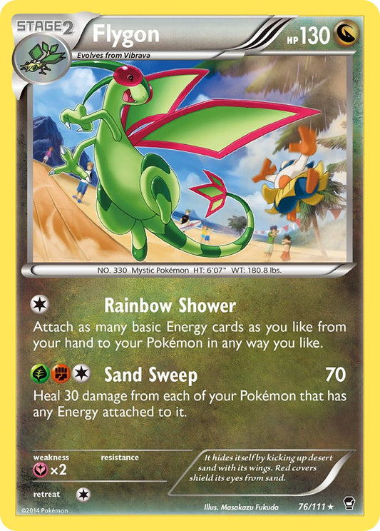 #076 Flygon