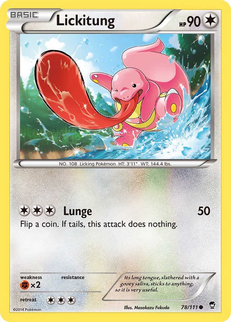 #078 Lickitung