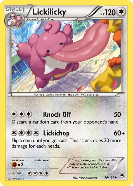 #079 Lickilicky