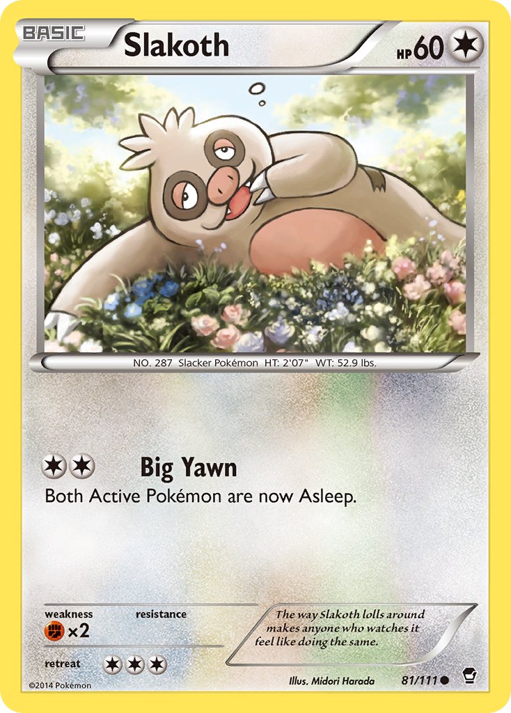 #081 Slakoth
