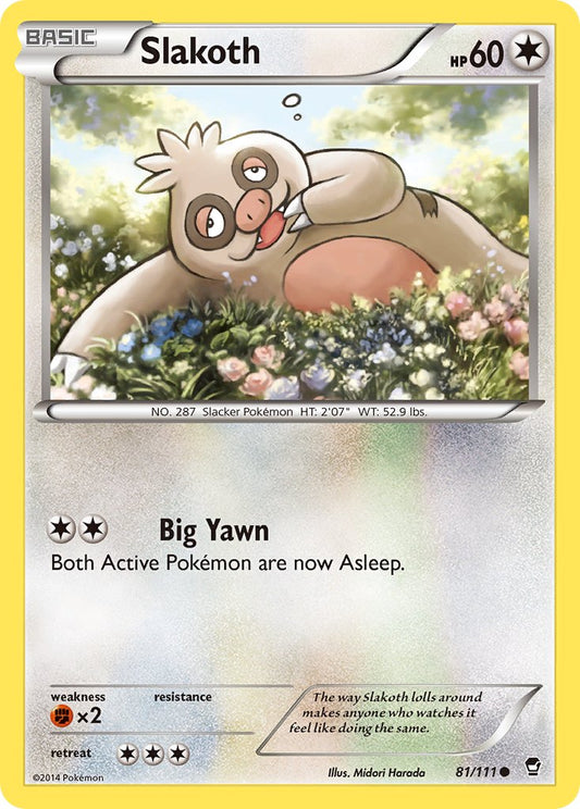 #081 Slakoth