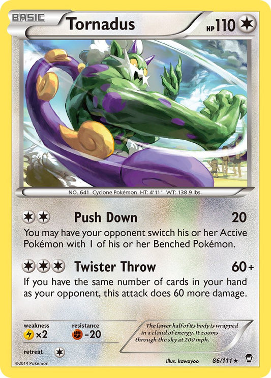 #086 Tornadus