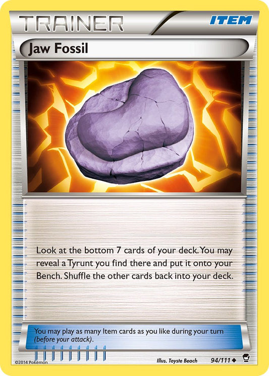 #094 Jaw Fossil