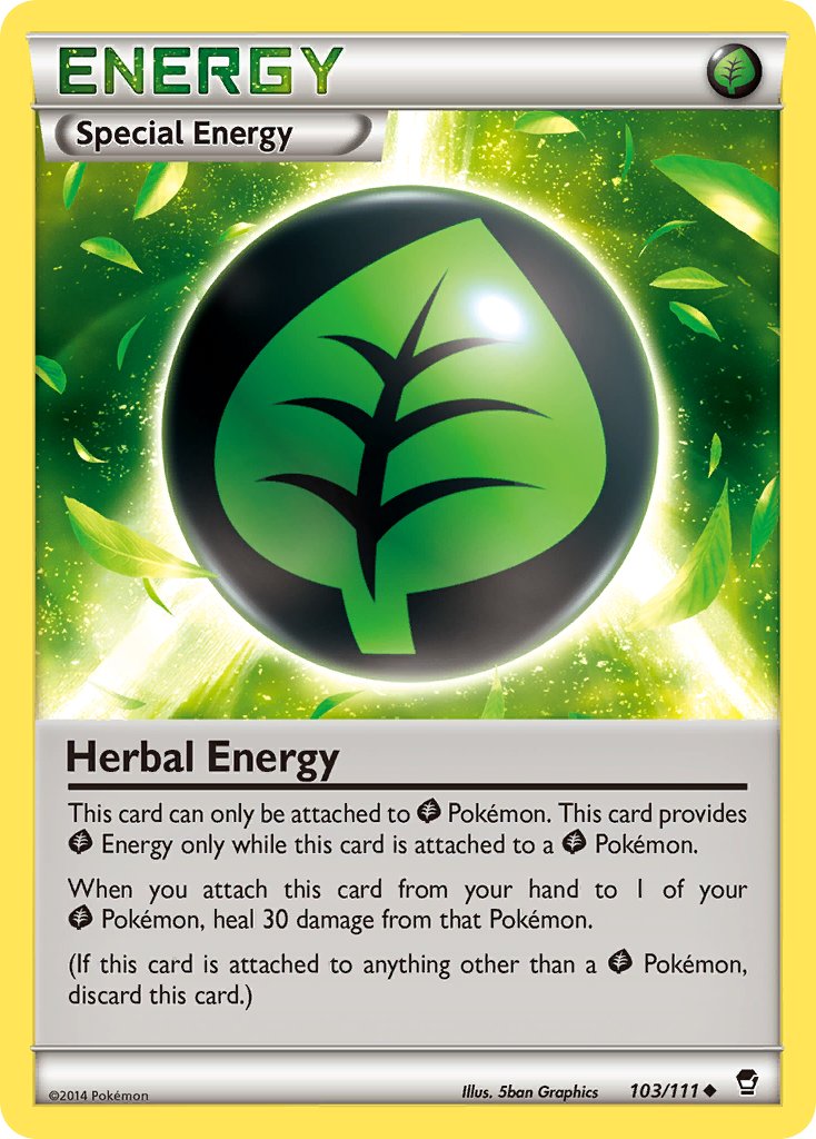 #103 Herbal Energy