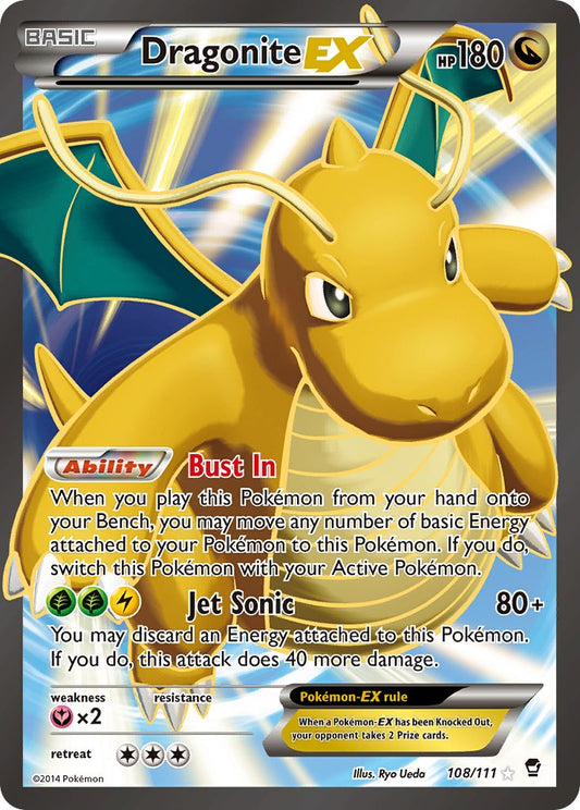#108 Dragonite-EX