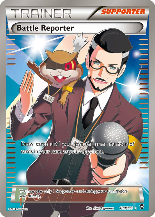 #109 Battle Reporter